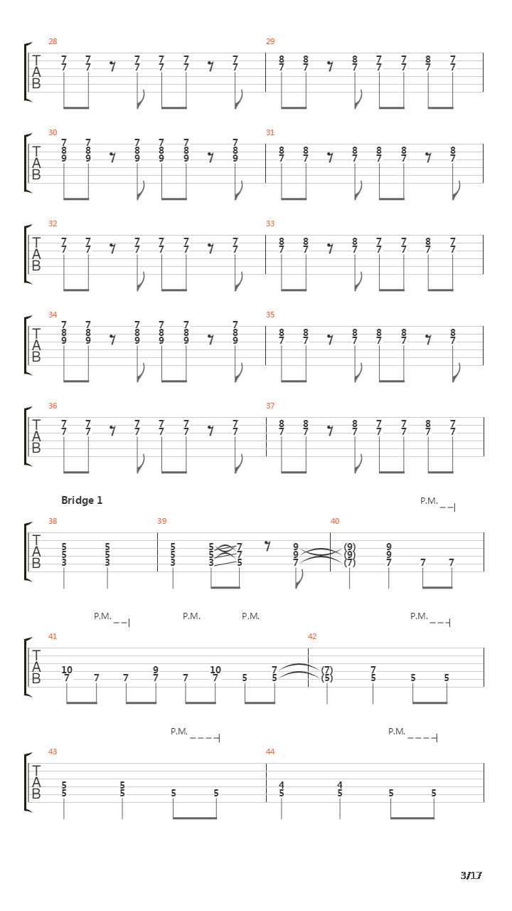 Crying Out For You吉他谱