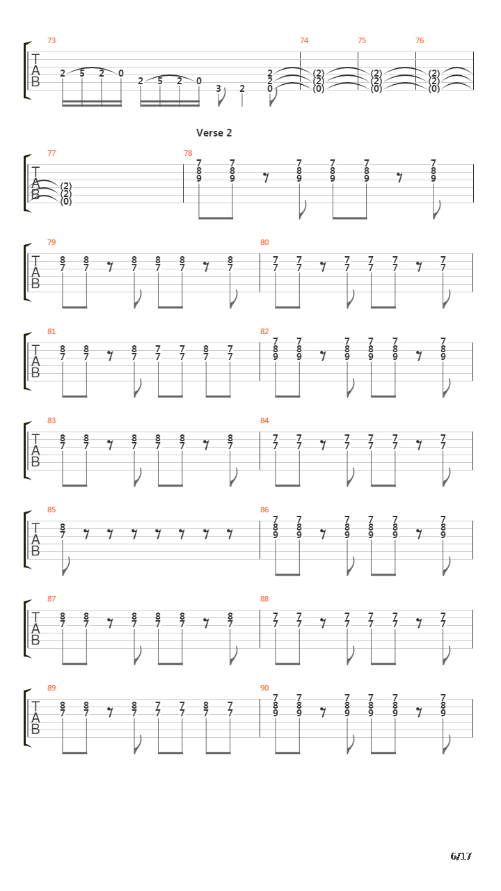 Crying Out For You吉他谱