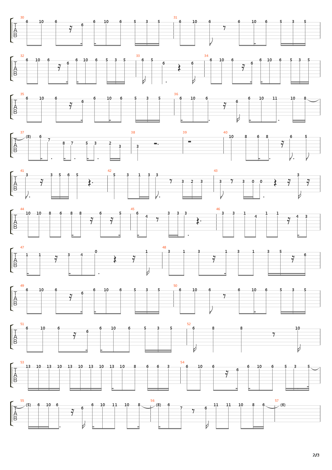The Complete Bank吉他谱