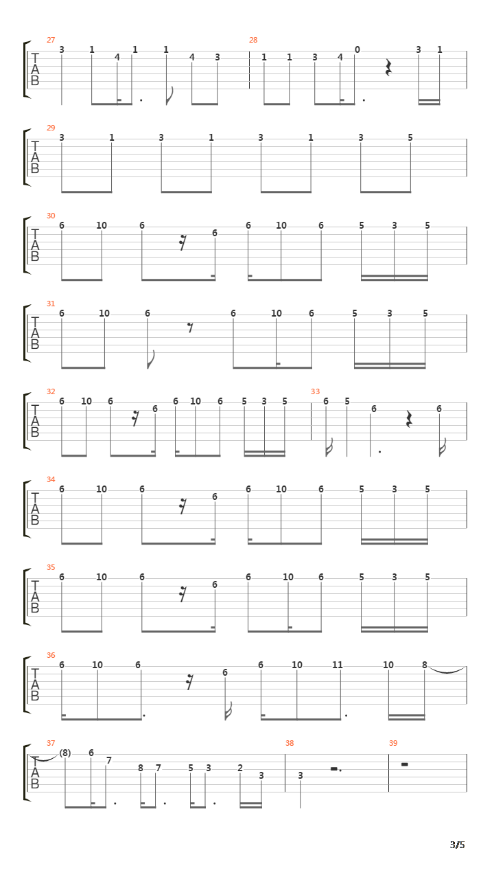 The Complete Bank吉他谱