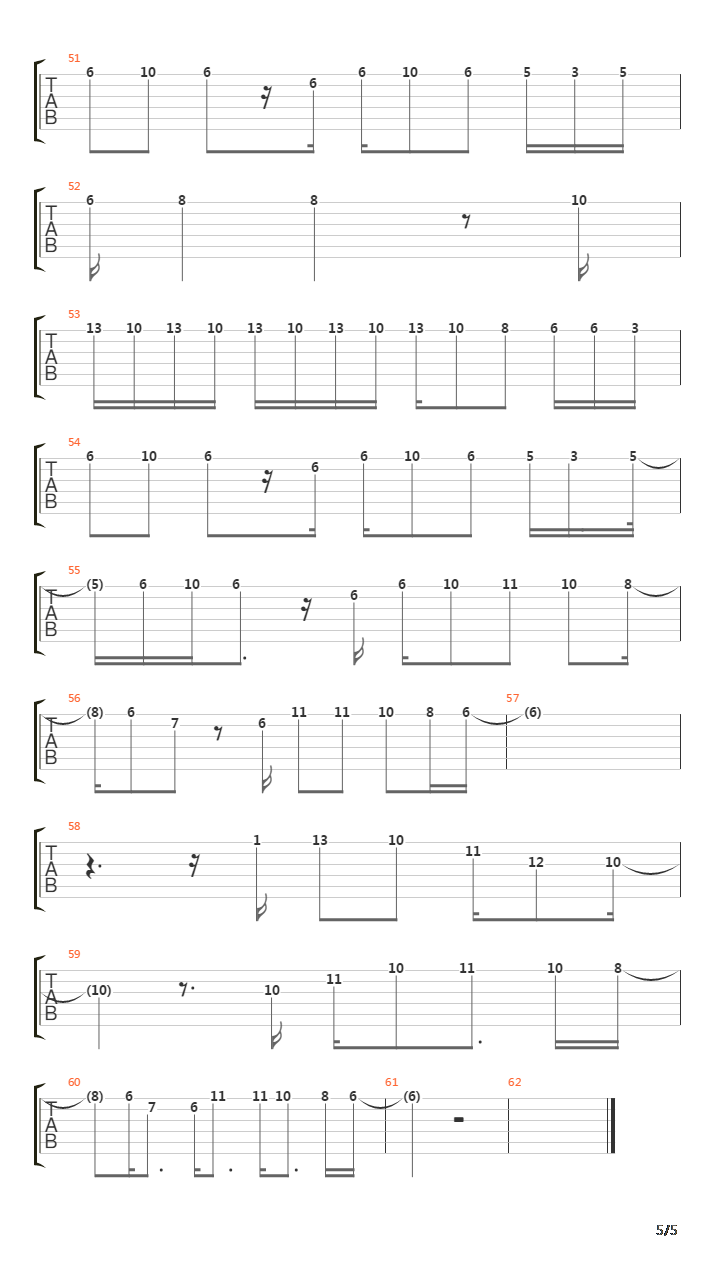 The Complete Bank吉他谱