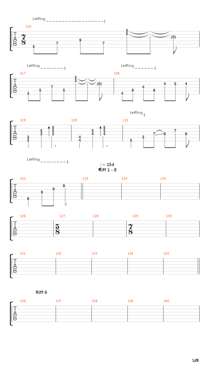 Akeldama吉他谱