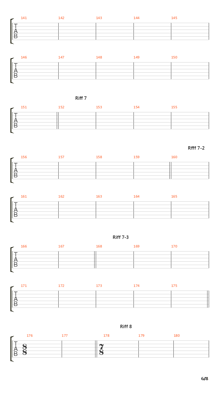 Akeldama吉他谱