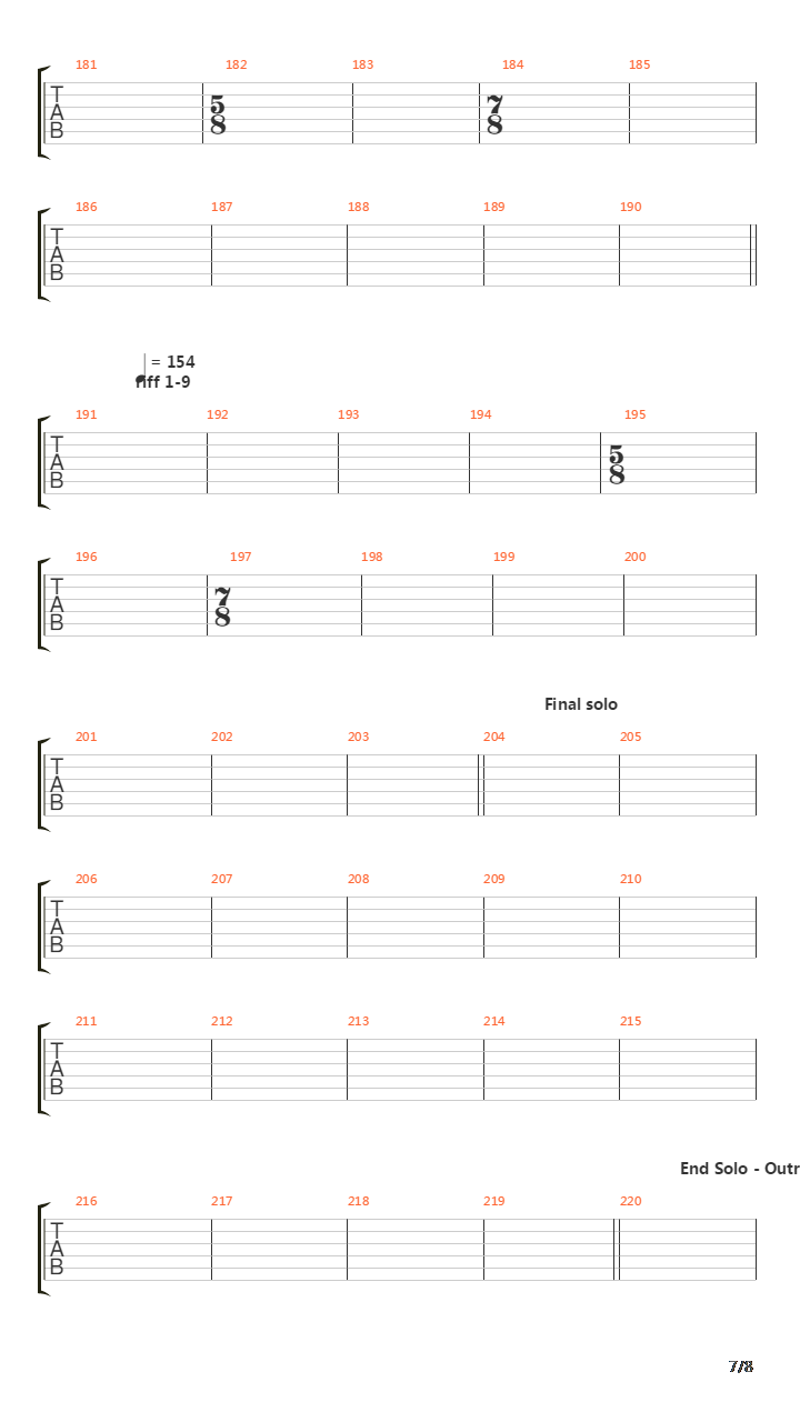 Akeldama吉他谱