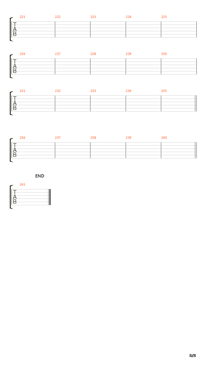 Akeldama吉他谱