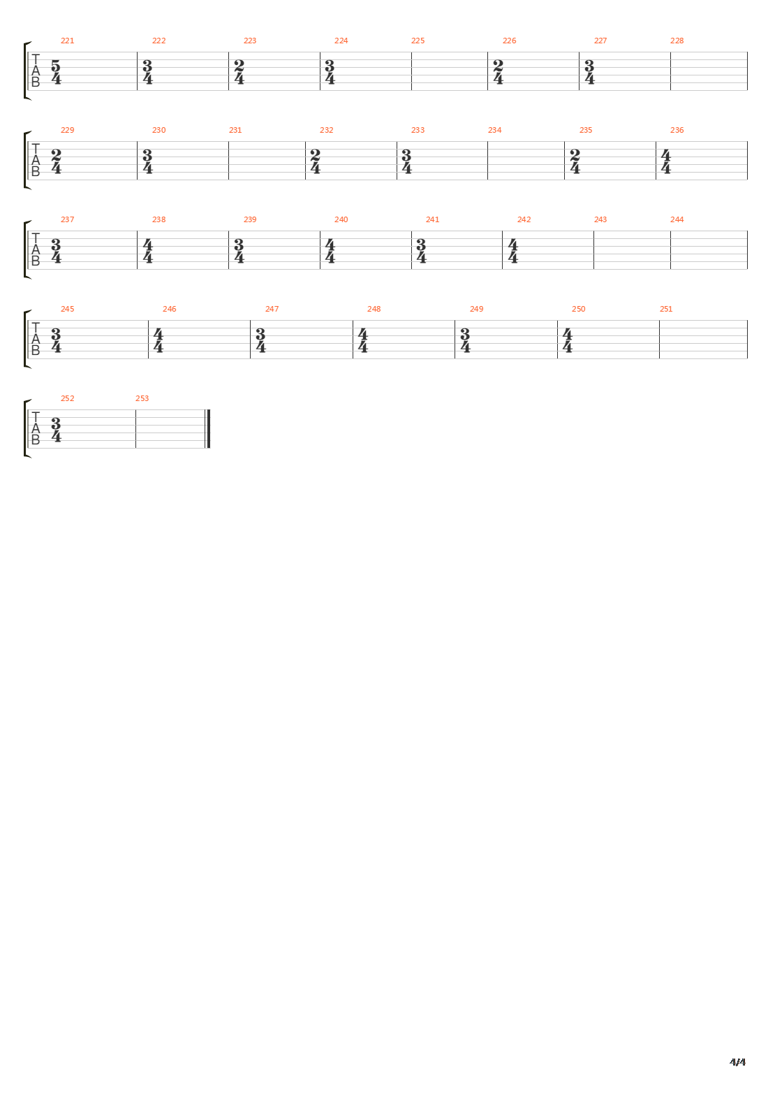 Legions Of The Serpent吉他谱