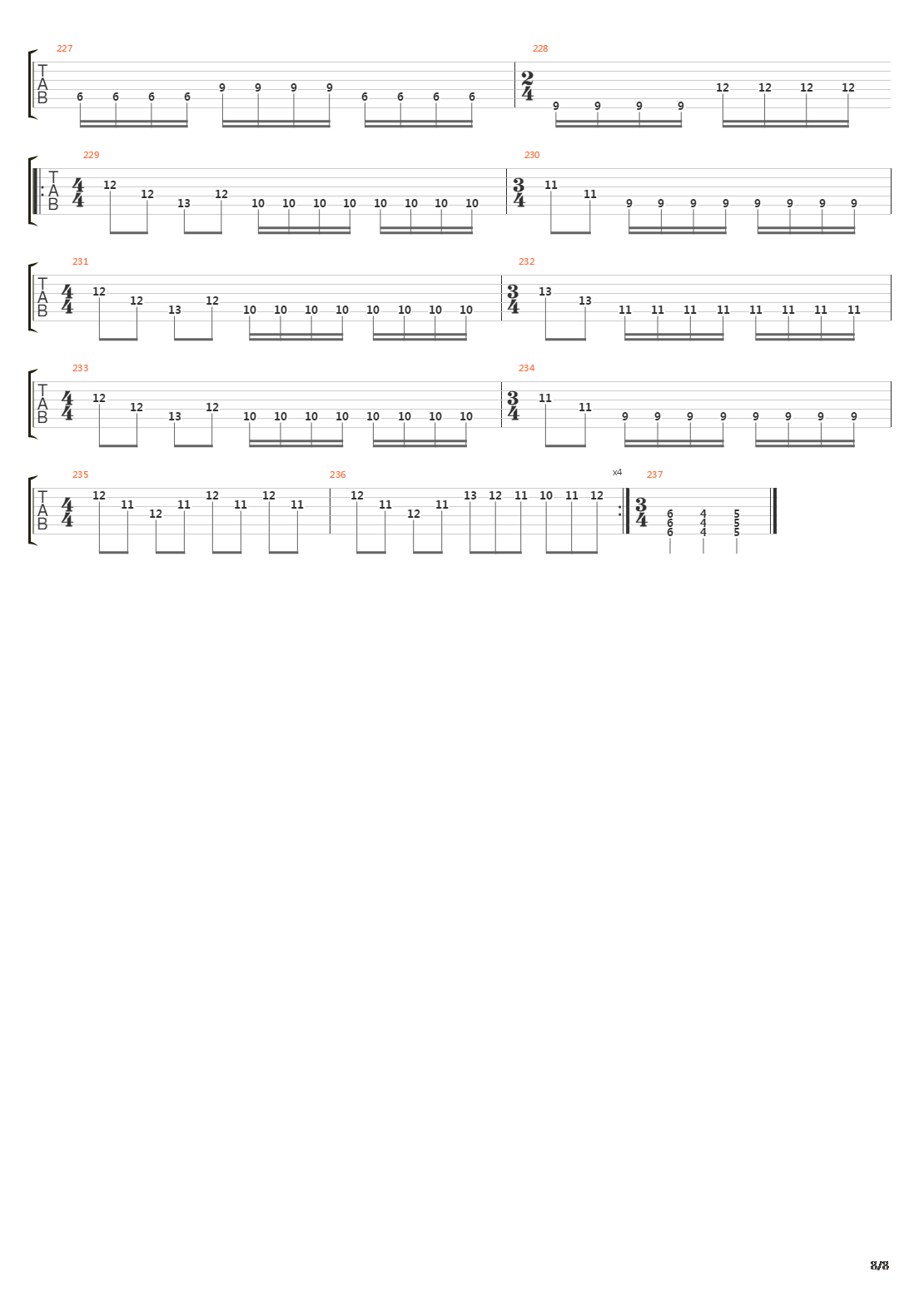 Legions Of The Serpent吉他谱