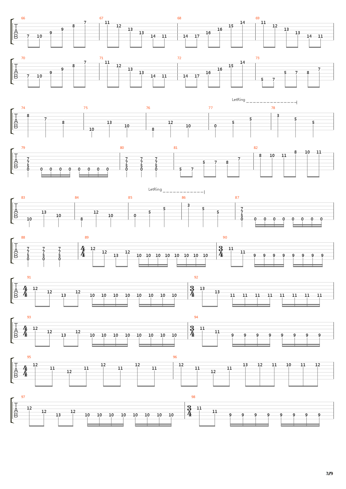 Legions Of The Serpent吉他谱