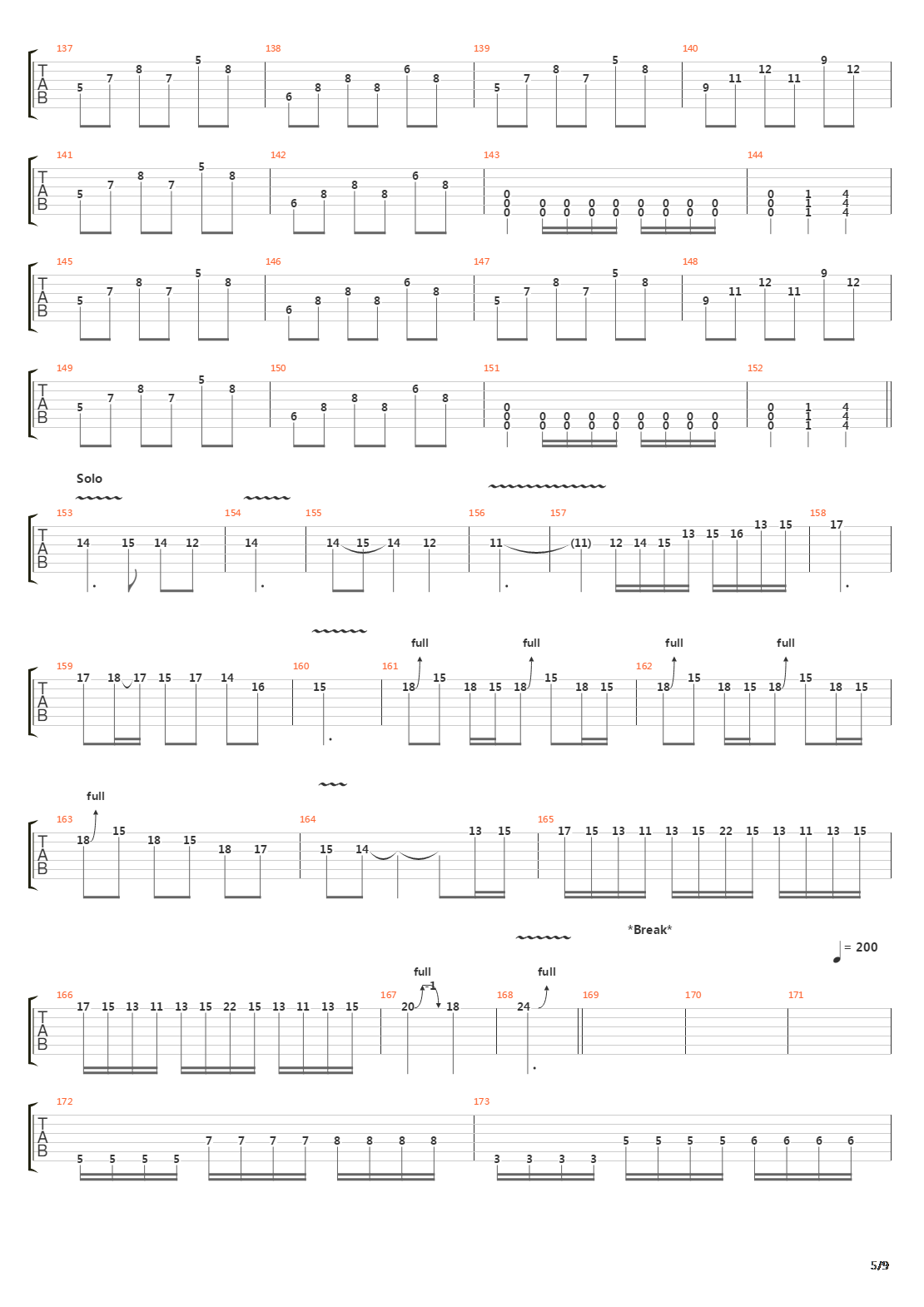 Legions Of The Serpent吉他谱