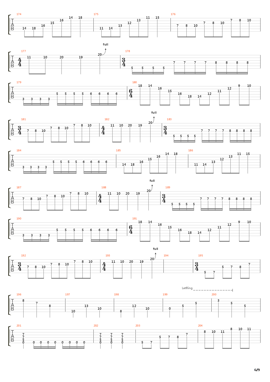 Legions Of The Serpent吉他谱