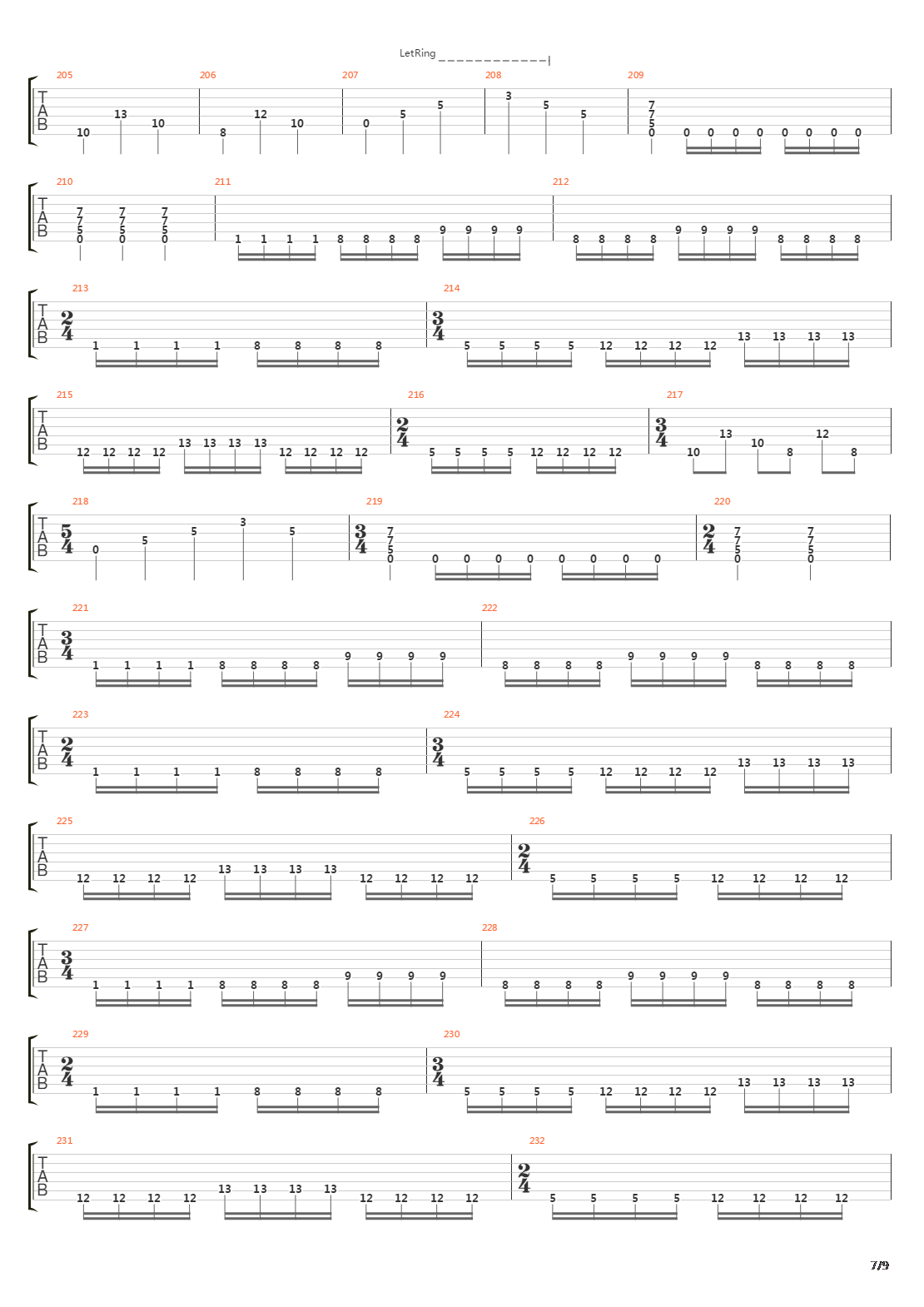 Legions Of The Serpent吉他谱