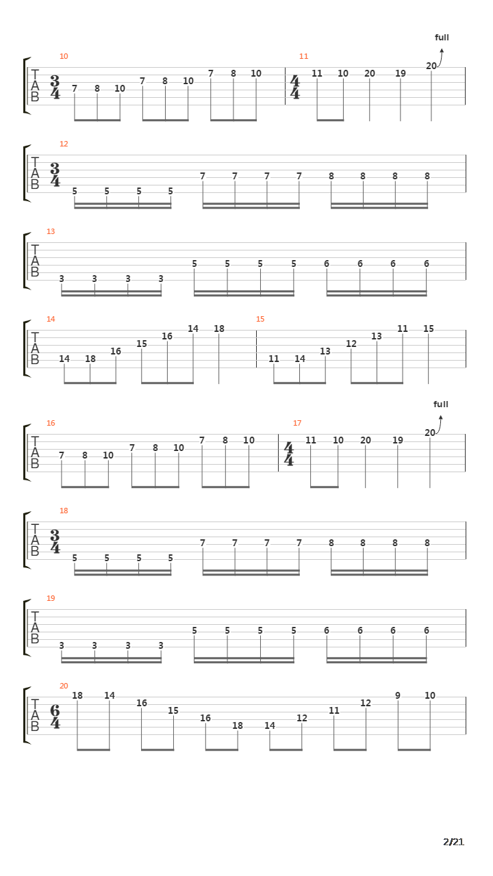 Legions Of The Serpent吉他谱