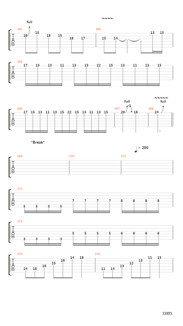 Legions Of The Serpent吉他谱