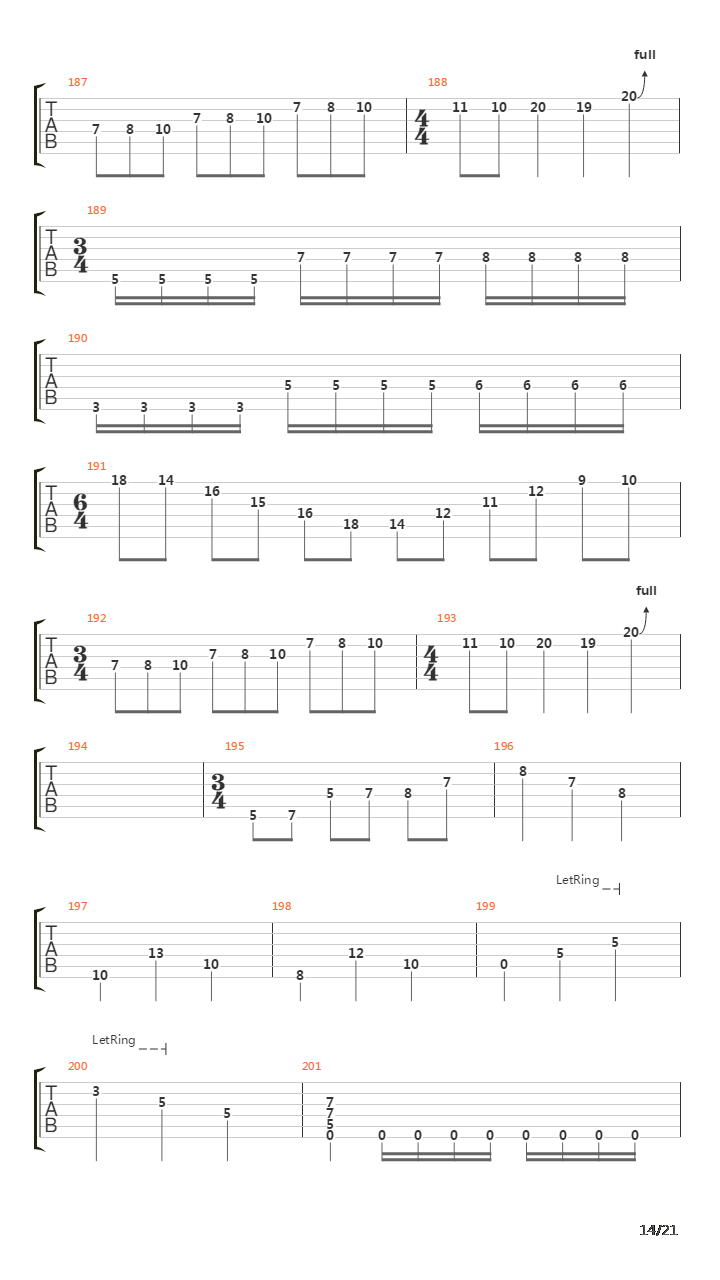 Legions Of The Serpent吉他谱