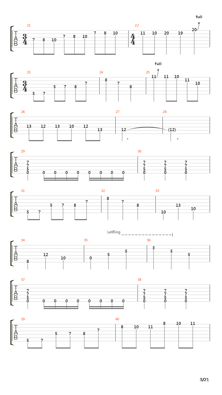 Legions Of The Serpent吉他谱