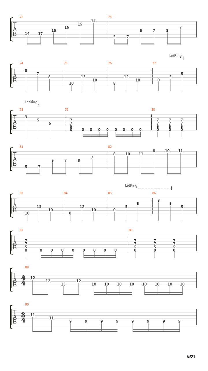 Legions Of The Serpent吉他谱