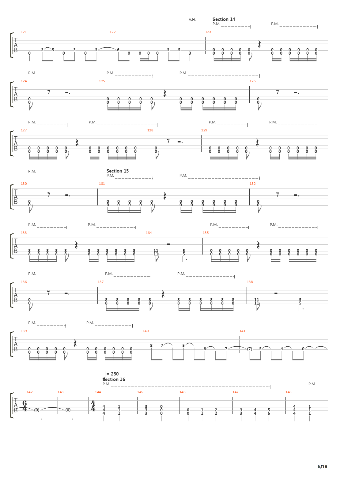 Leica吉他谱