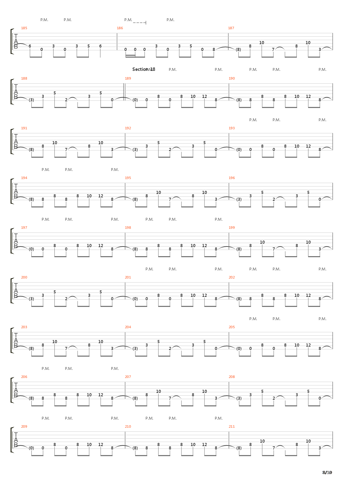 Leica吉他谱