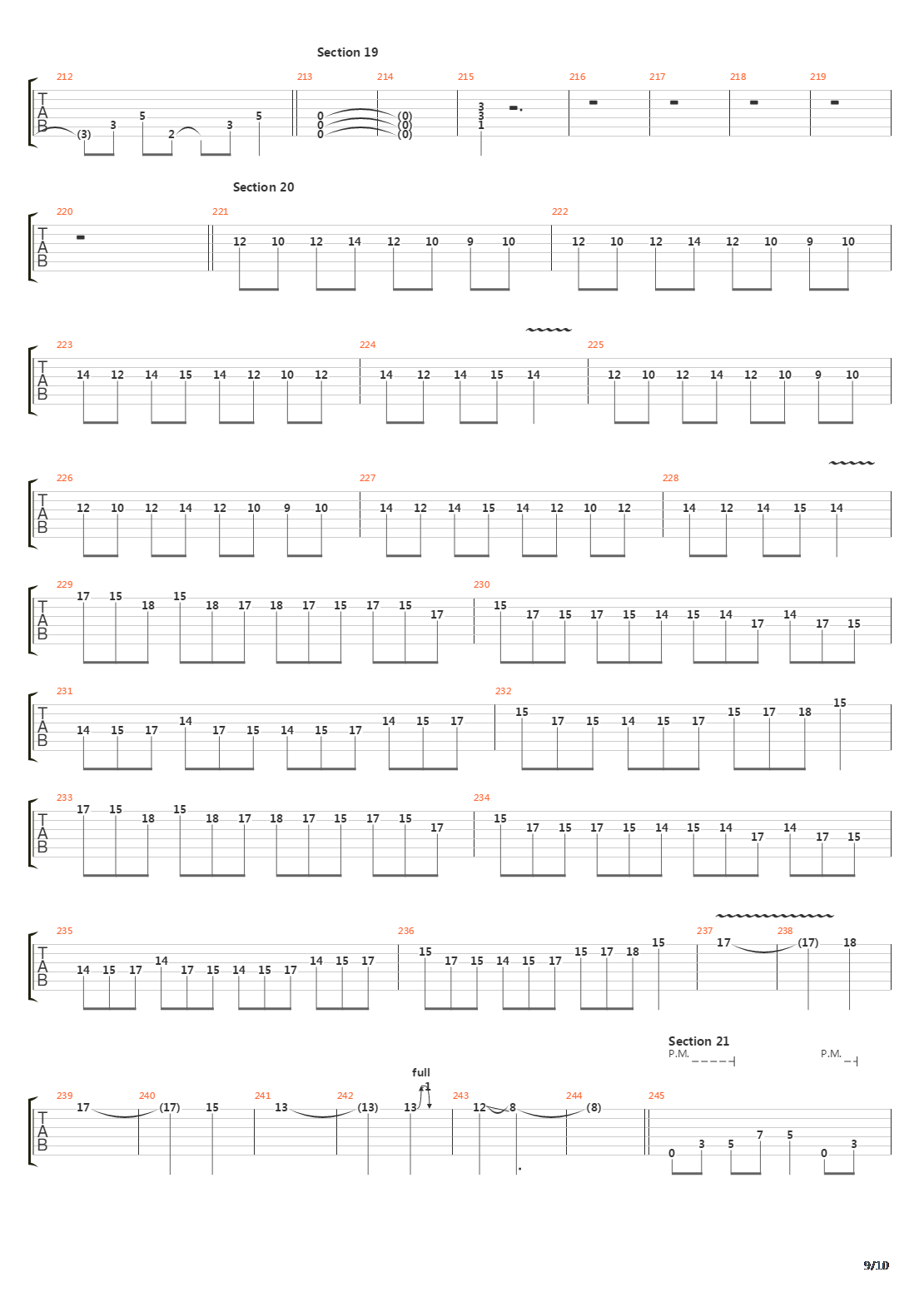 Leica吉他谱