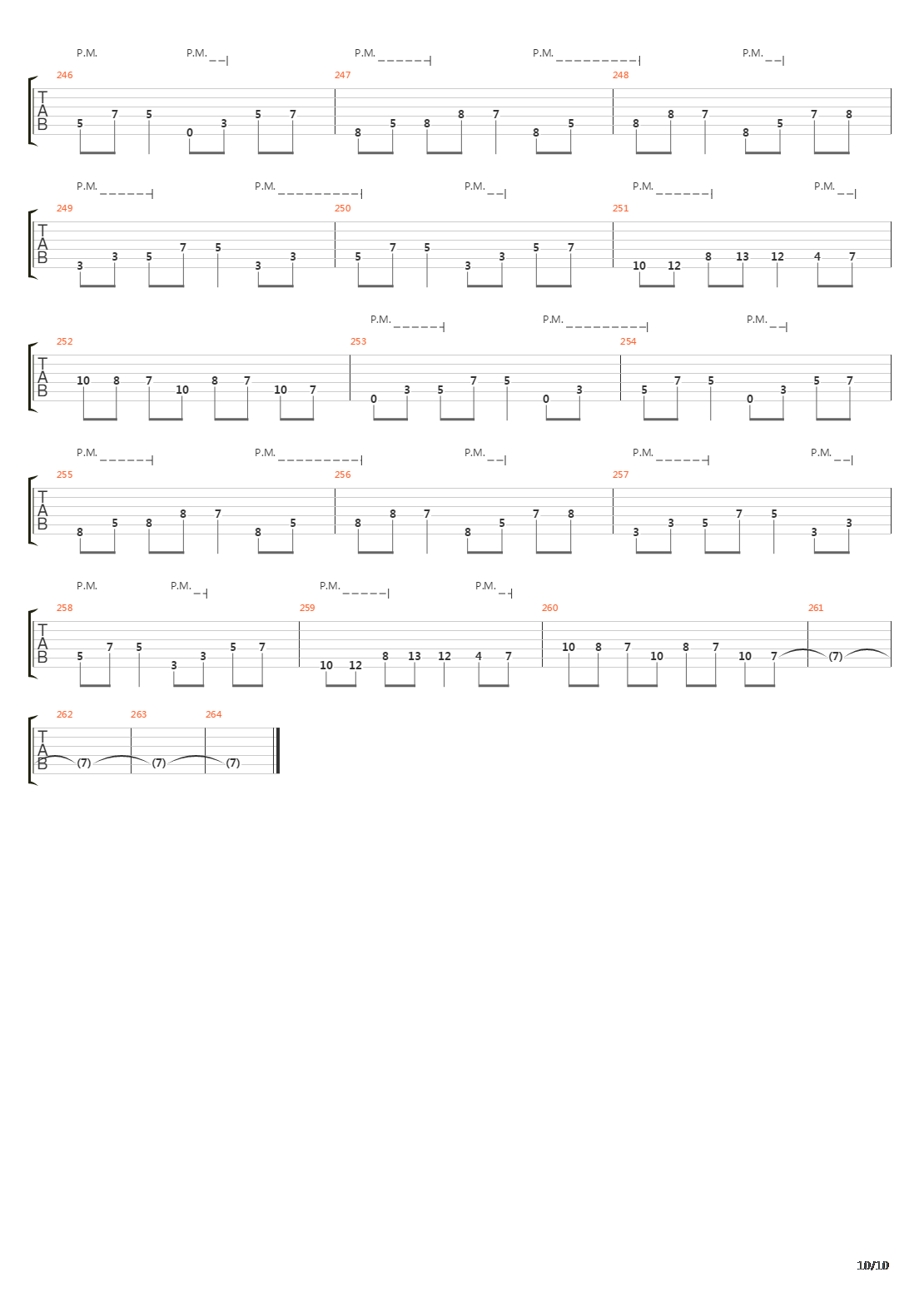 Leica吉他谱