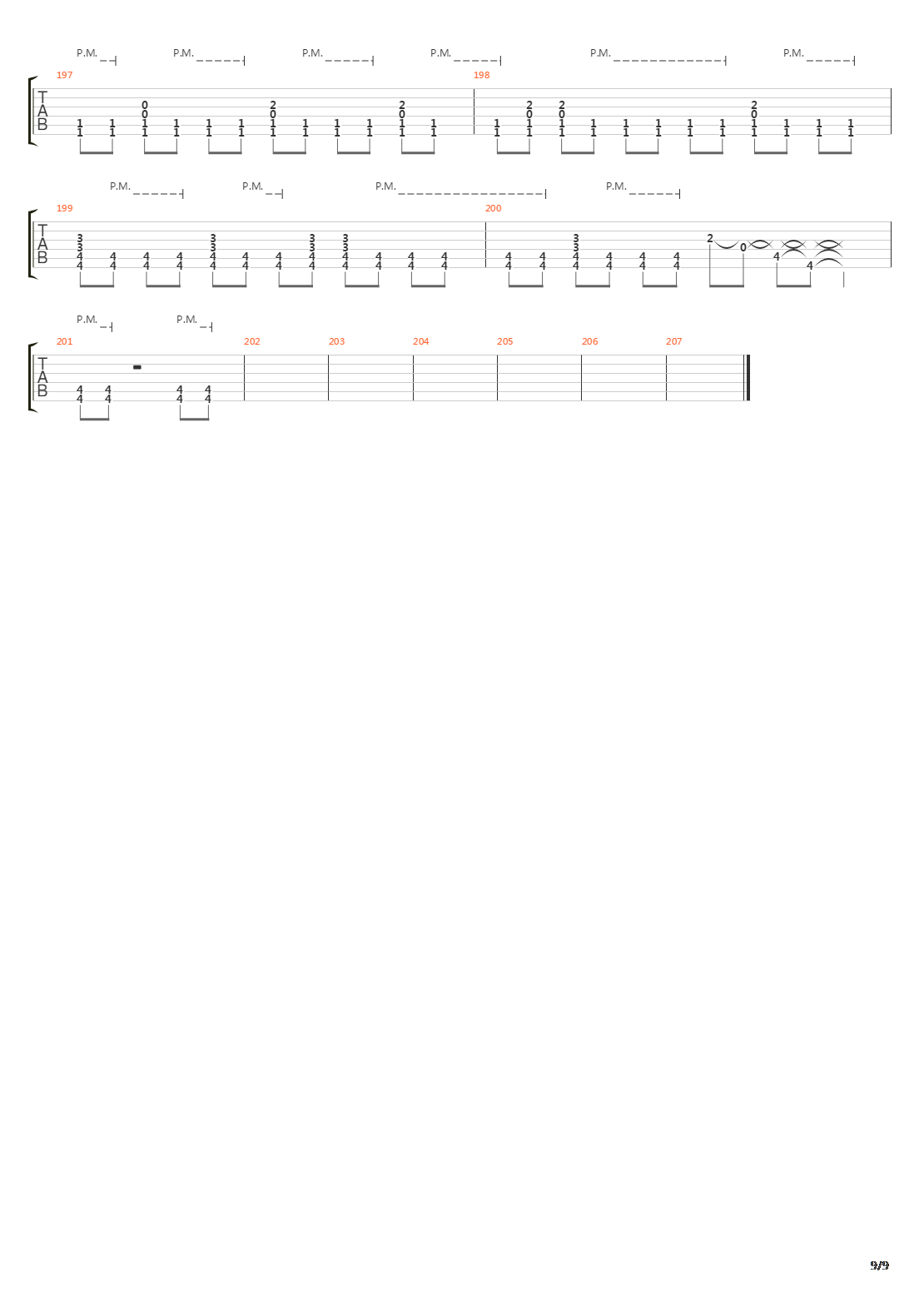 The Ancient Covenant吉他谱