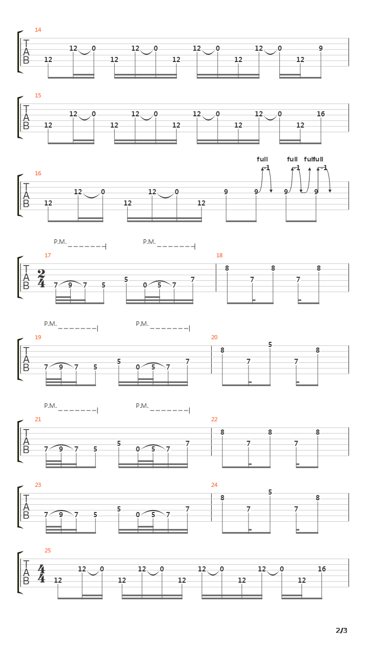 A Man A Plan A Canal Panama吉他谱