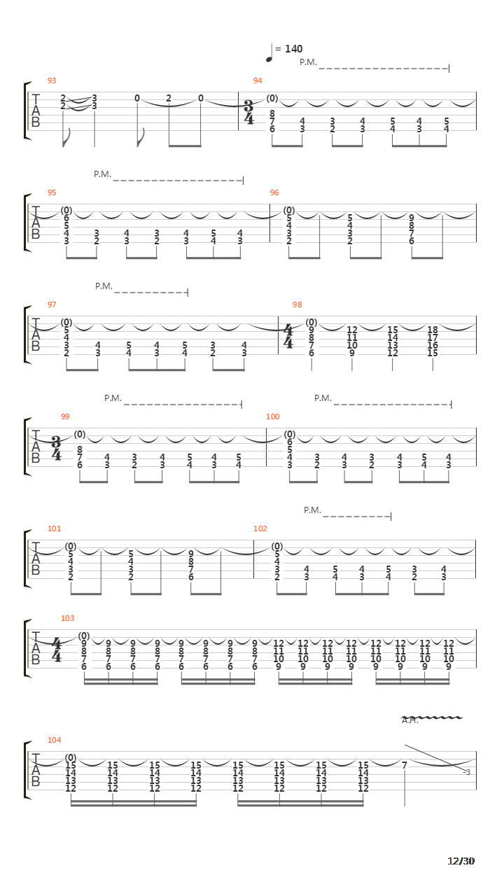 A Man A Plan A Canal Panama吉他谱