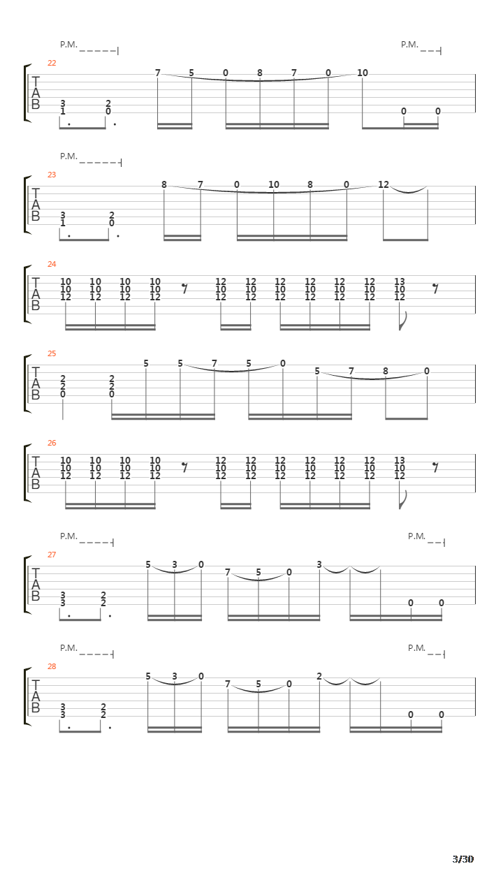 A Man A Plan A Canal Panama吉他谱