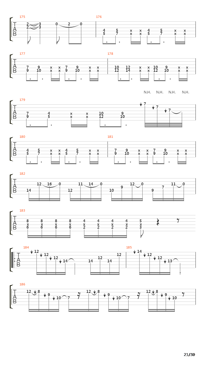 A Man A Plan A Canal Panama吉他谱