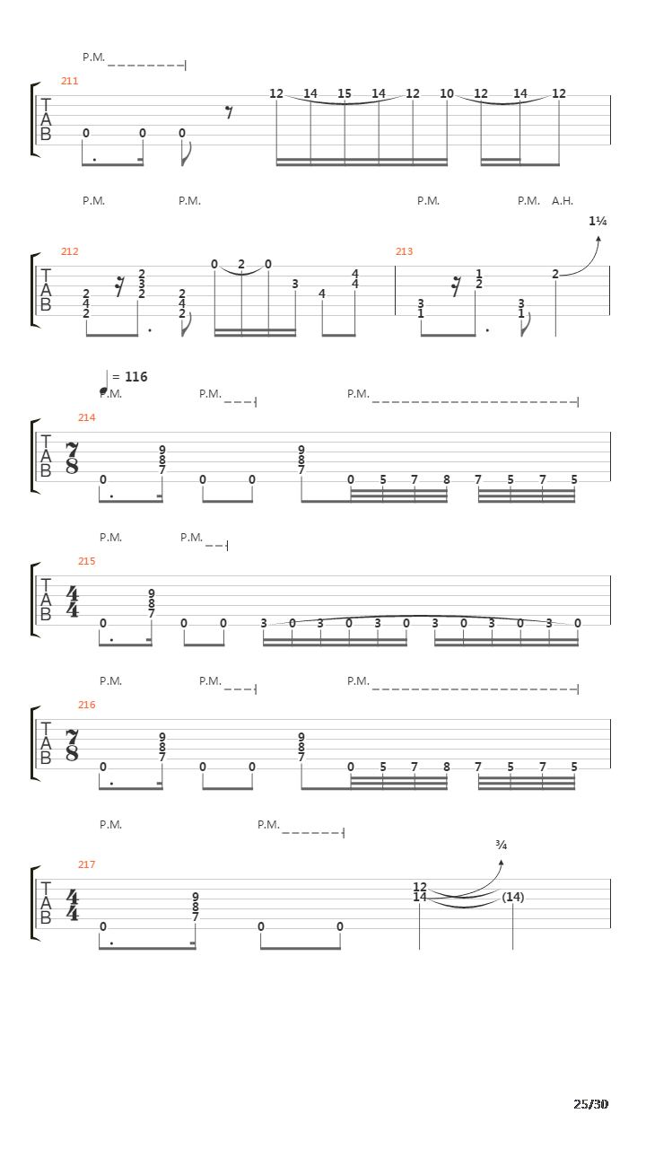 A Man A Plan A Canal Panama吉他谱