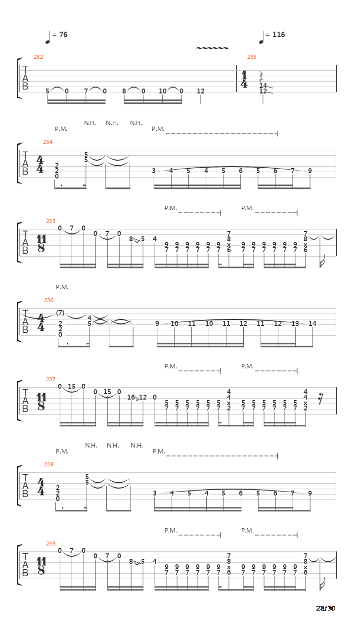 A Man A Plan A Canal Panama吉他谱