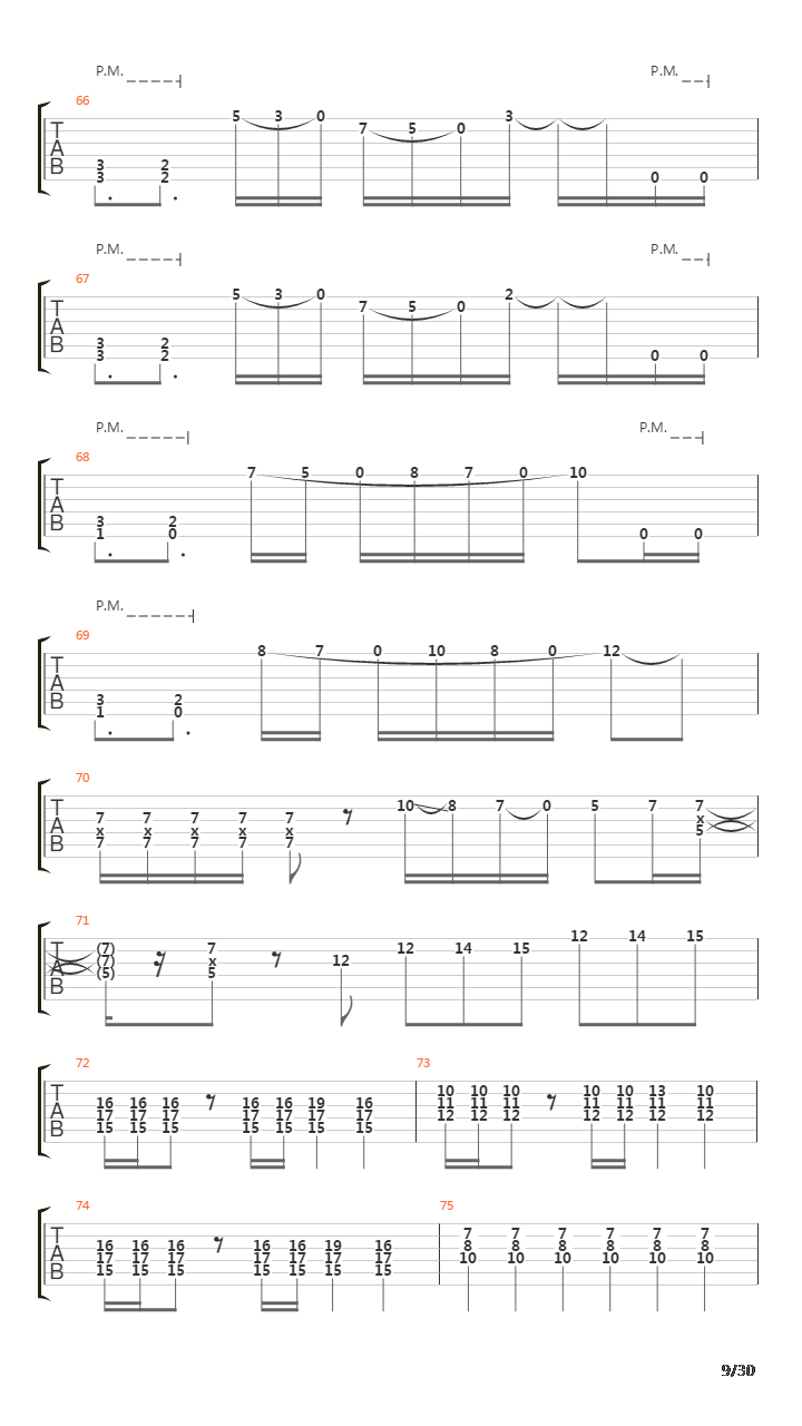 A Man A Plan A Canal Panama吉他谱