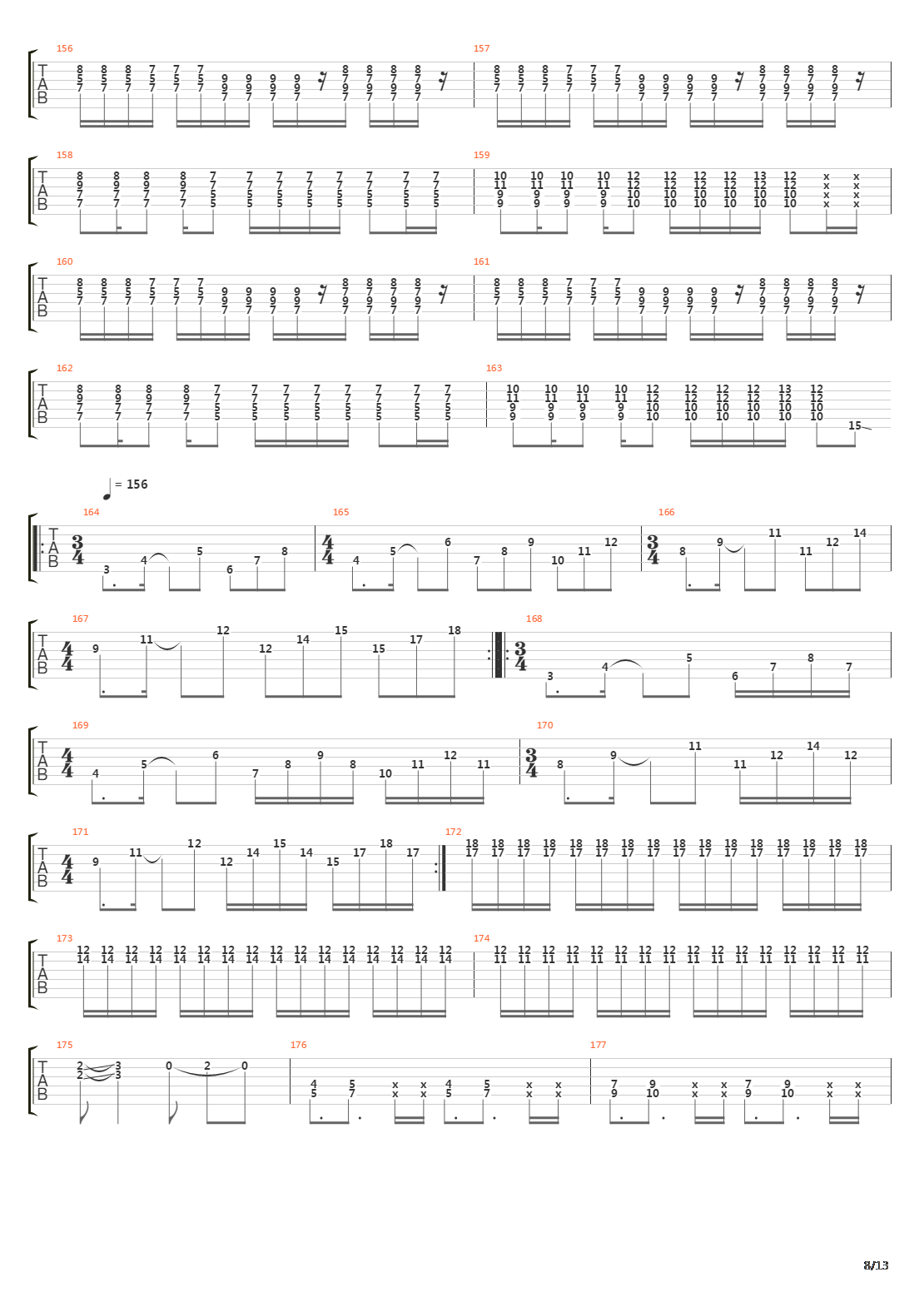 A Man A Plan A Canal Panama吉他谱