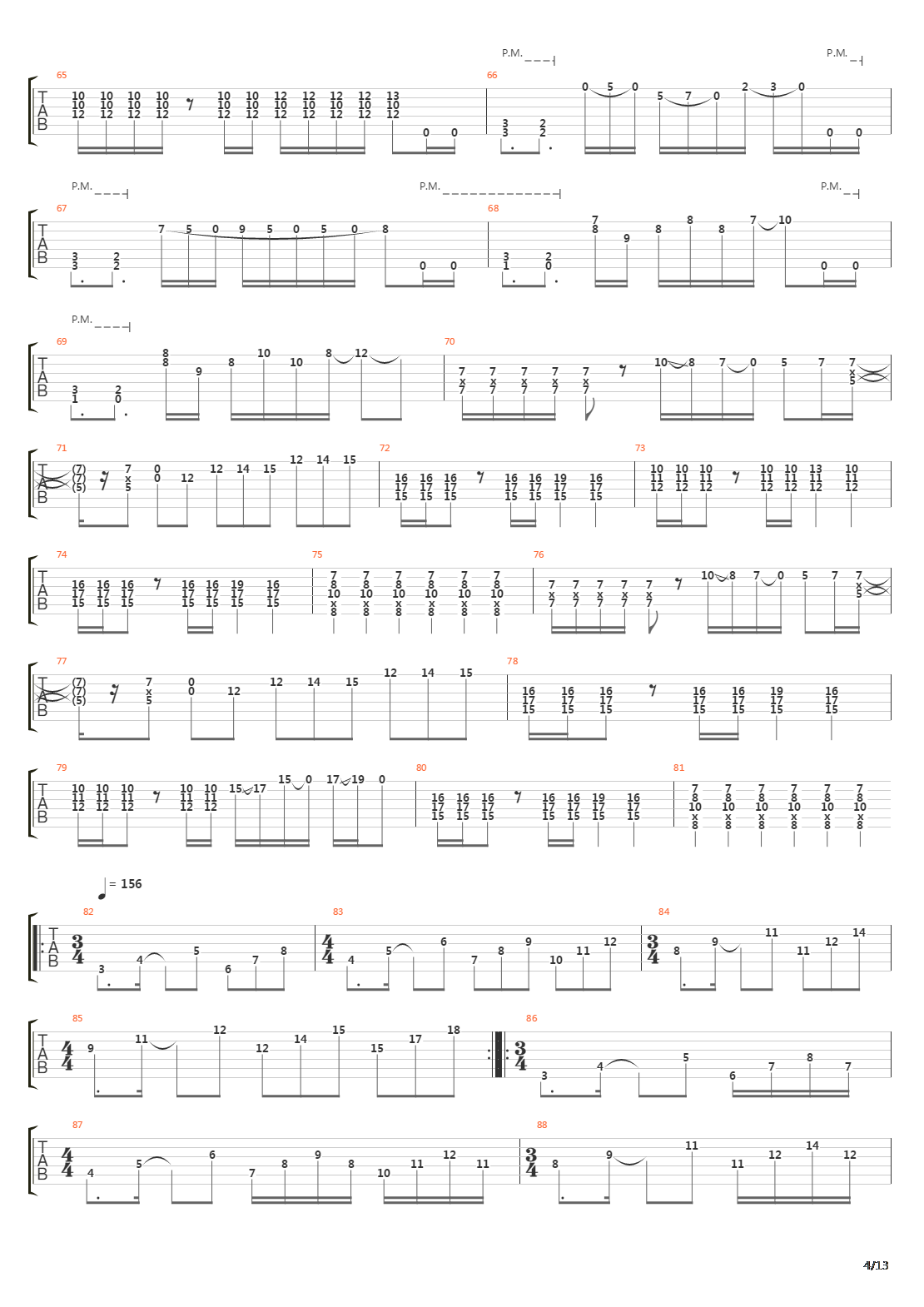 A Man A Plan A Canal Panama吉他谱