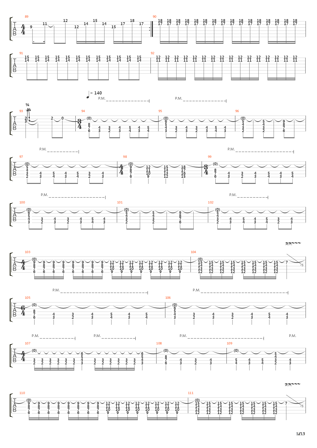 A Man A Plan A Canal Panama吉他谱