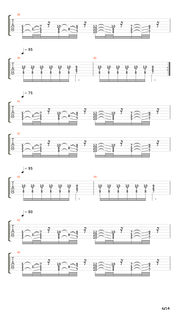 Act One Scene One吉他谱