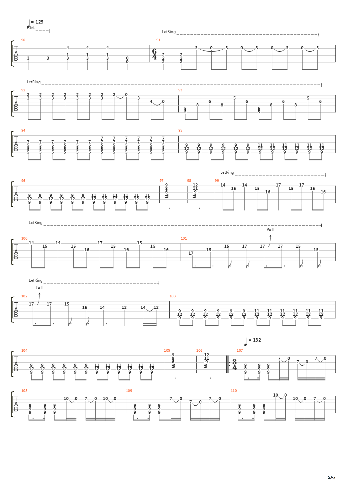 Battleship Graveyard吉他谱