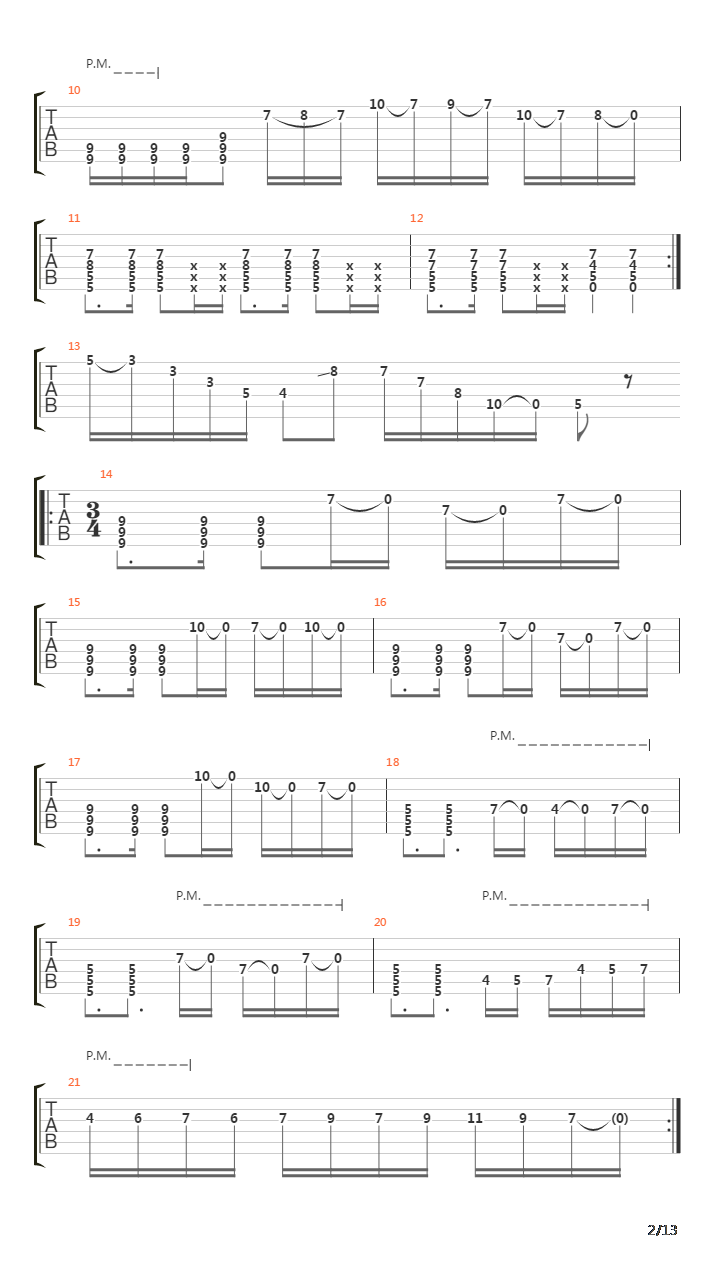 Battleship Graveyard吉他谱