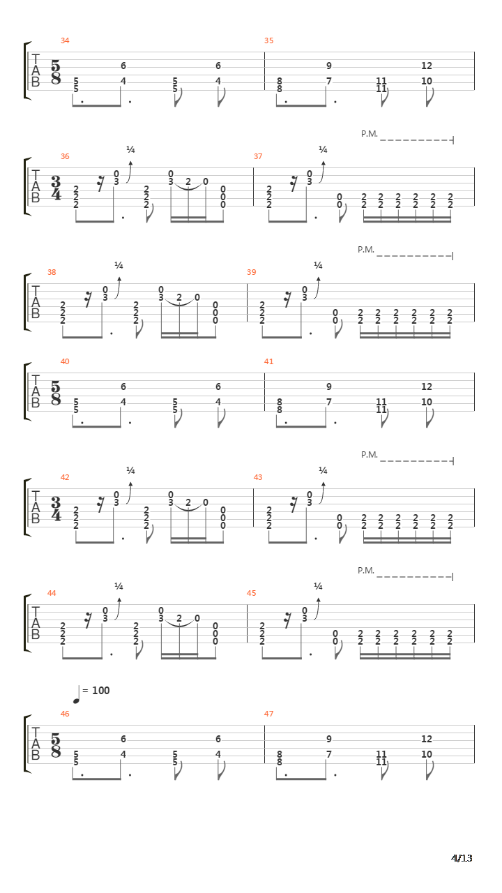 Battleship Graveyard吉他谱