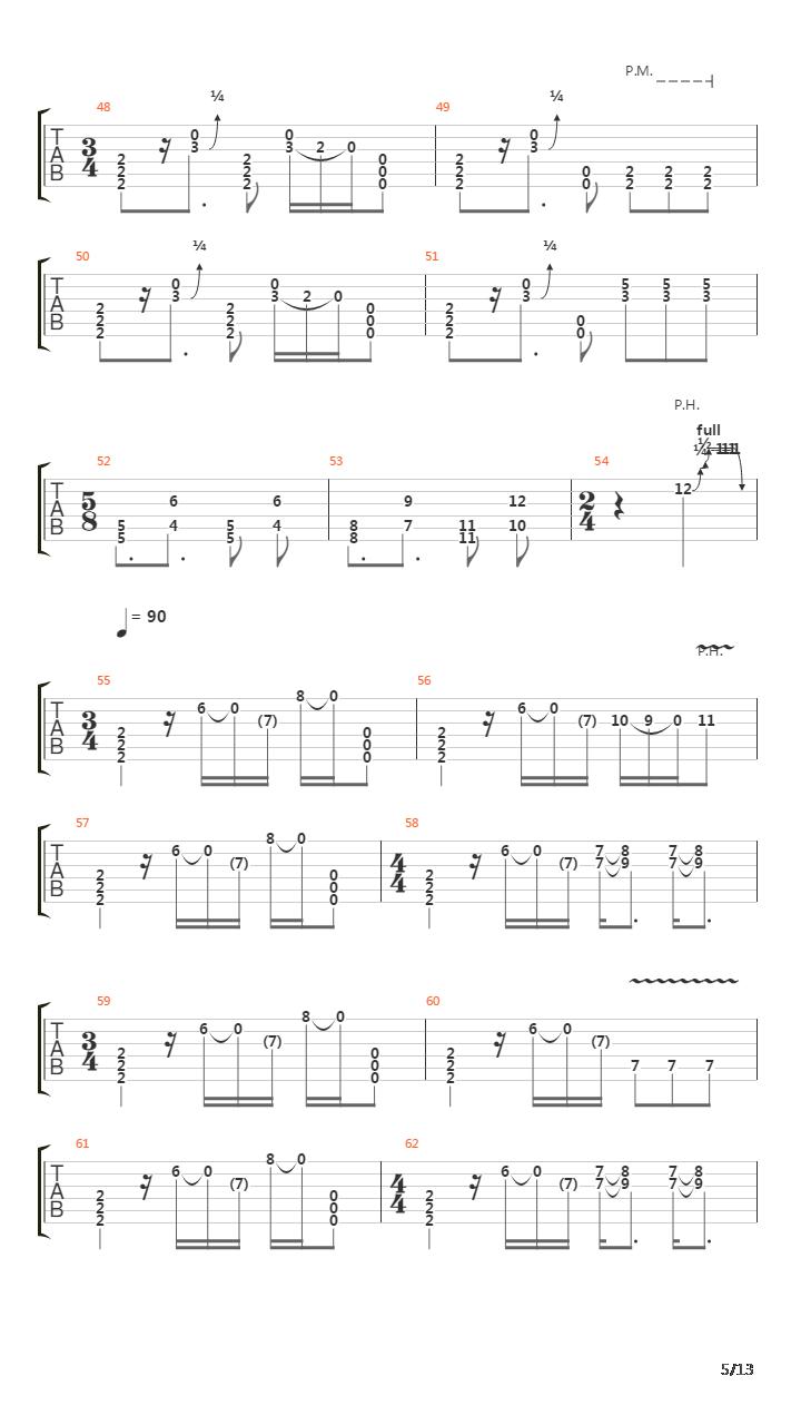 Battleship Graveyard吉他谱