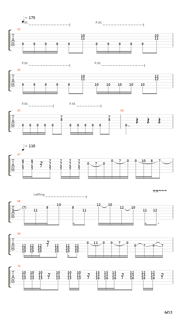 Battleship Graveyard吉他谱