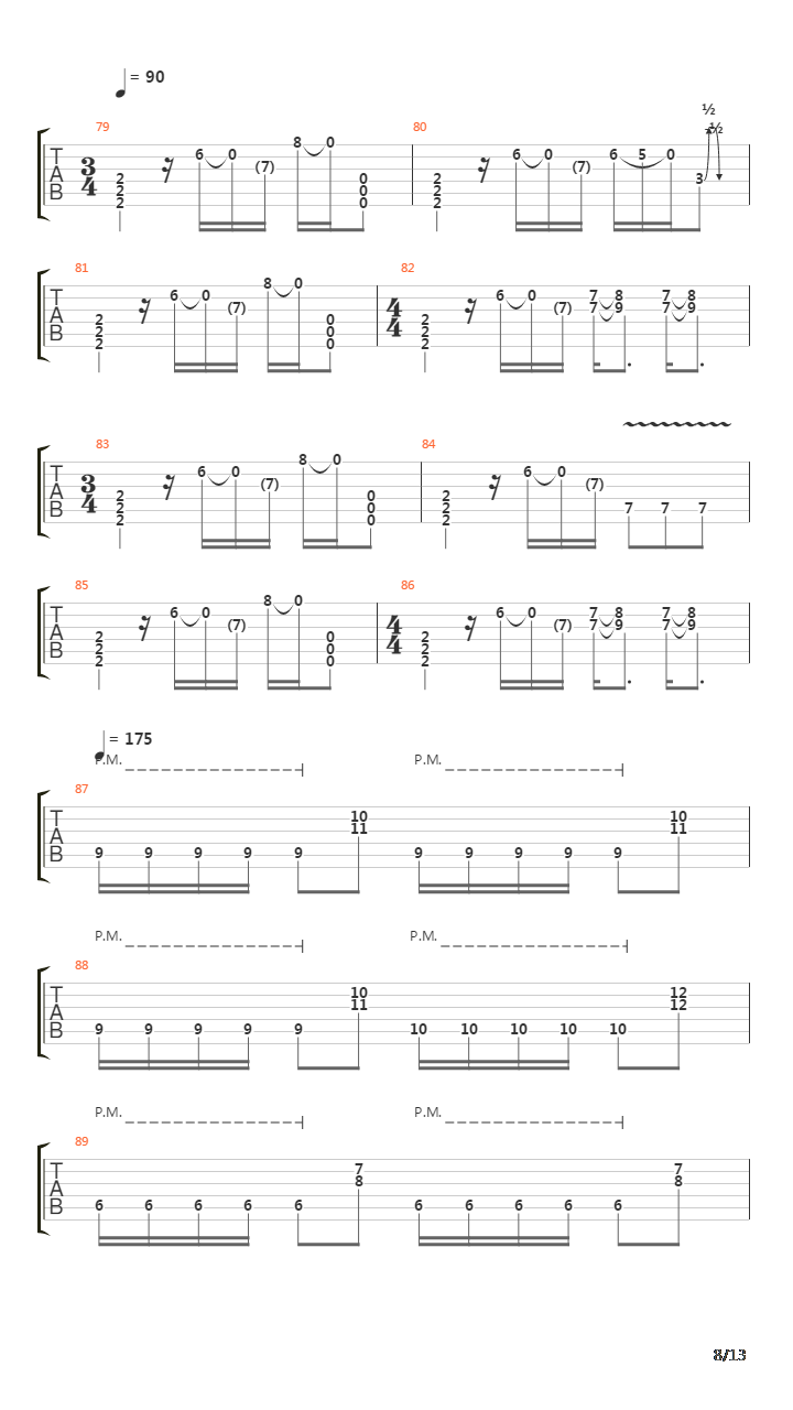 Battleship Graveyard吉他谱