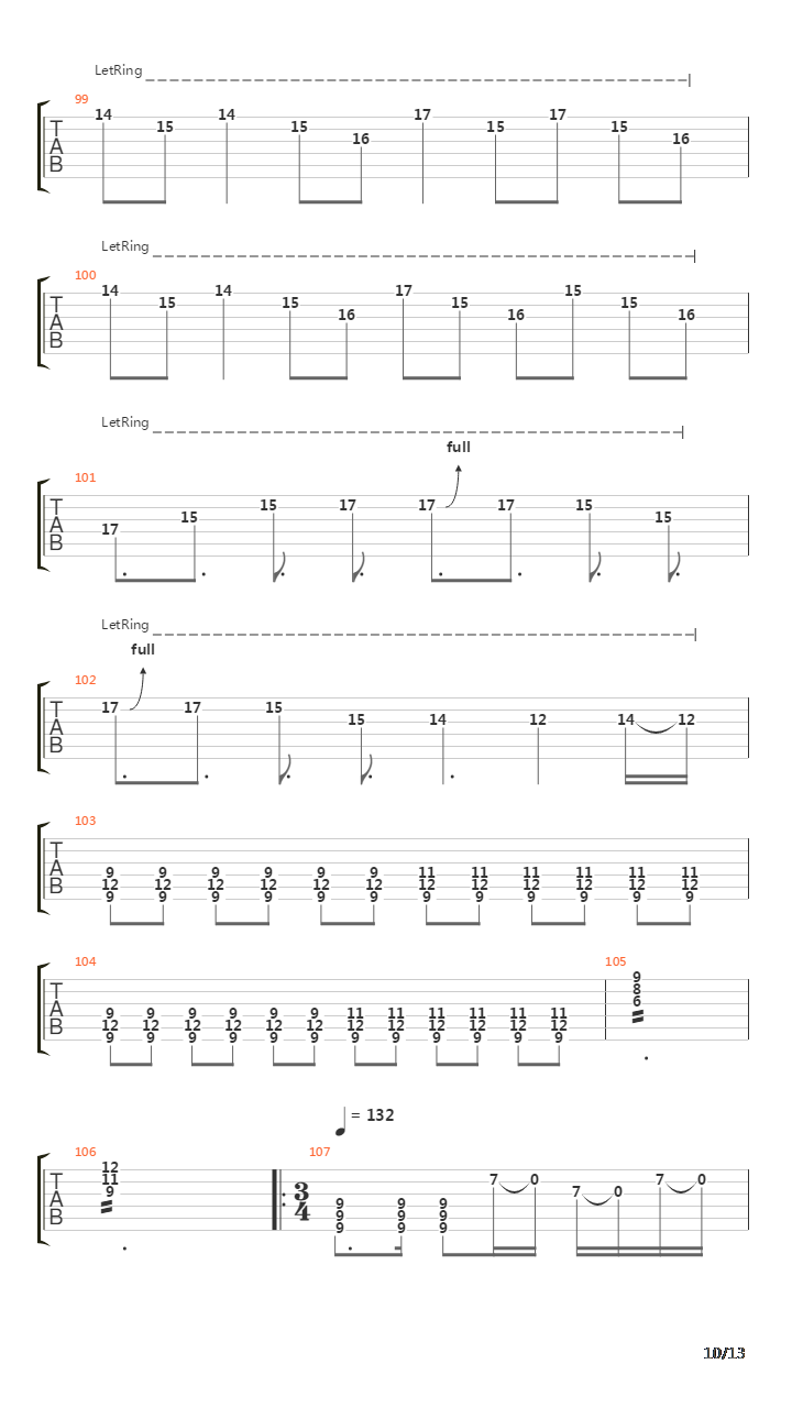 Battleship Graveyard吉他谱