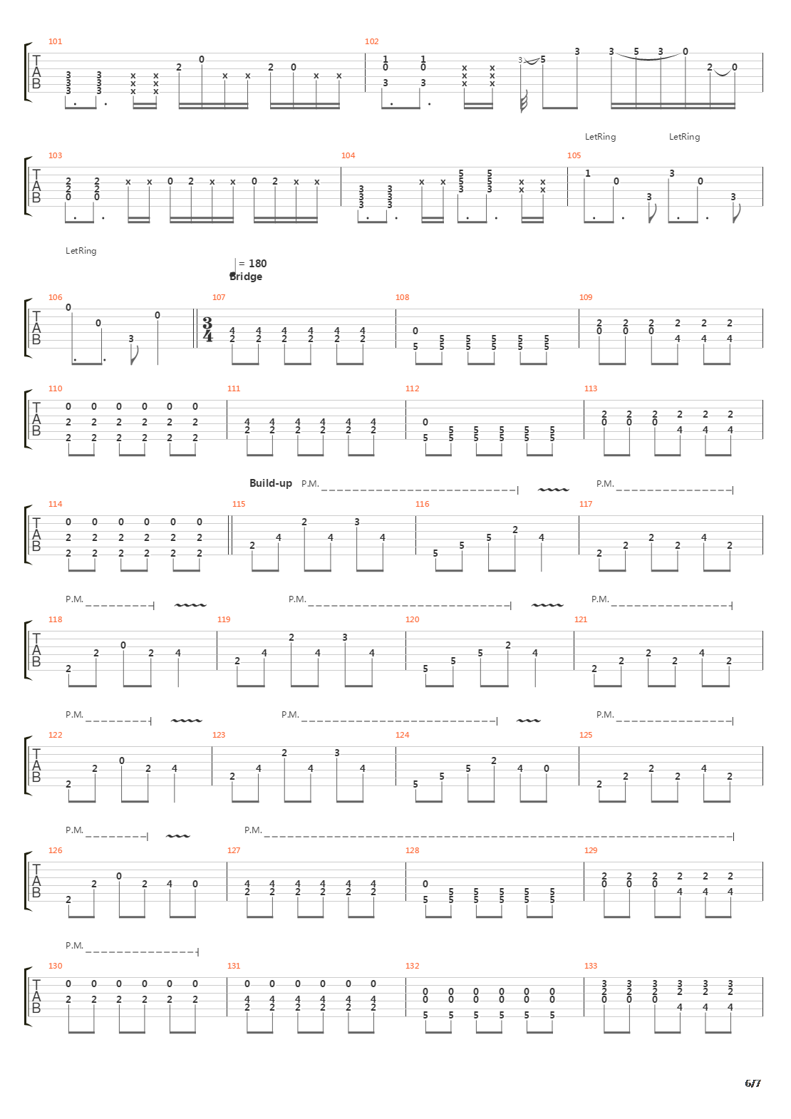 Dark Trail吉他谱