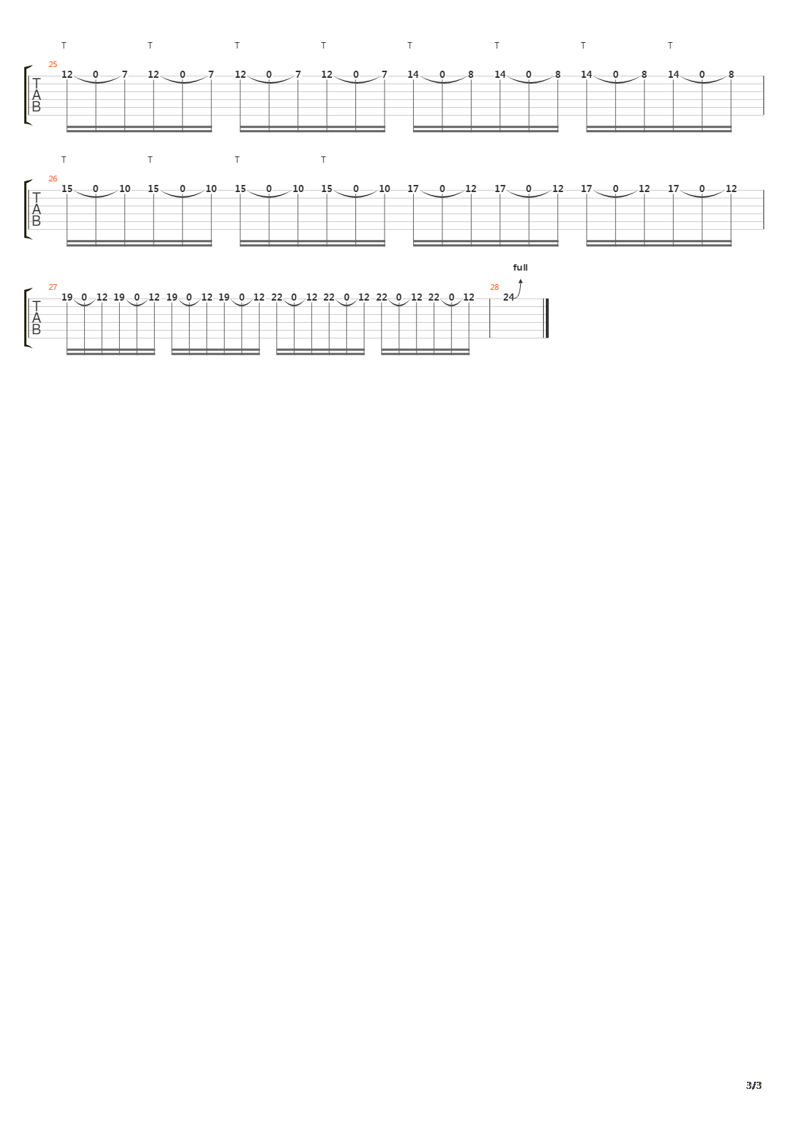 Seattlantis吉他谱