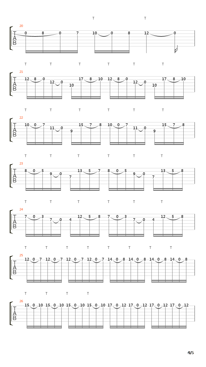 Seattlantis吉他谱