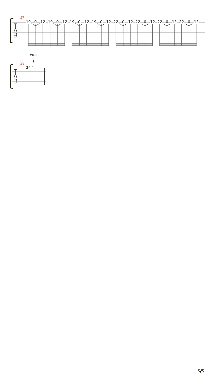 Seattlantis吉他谱