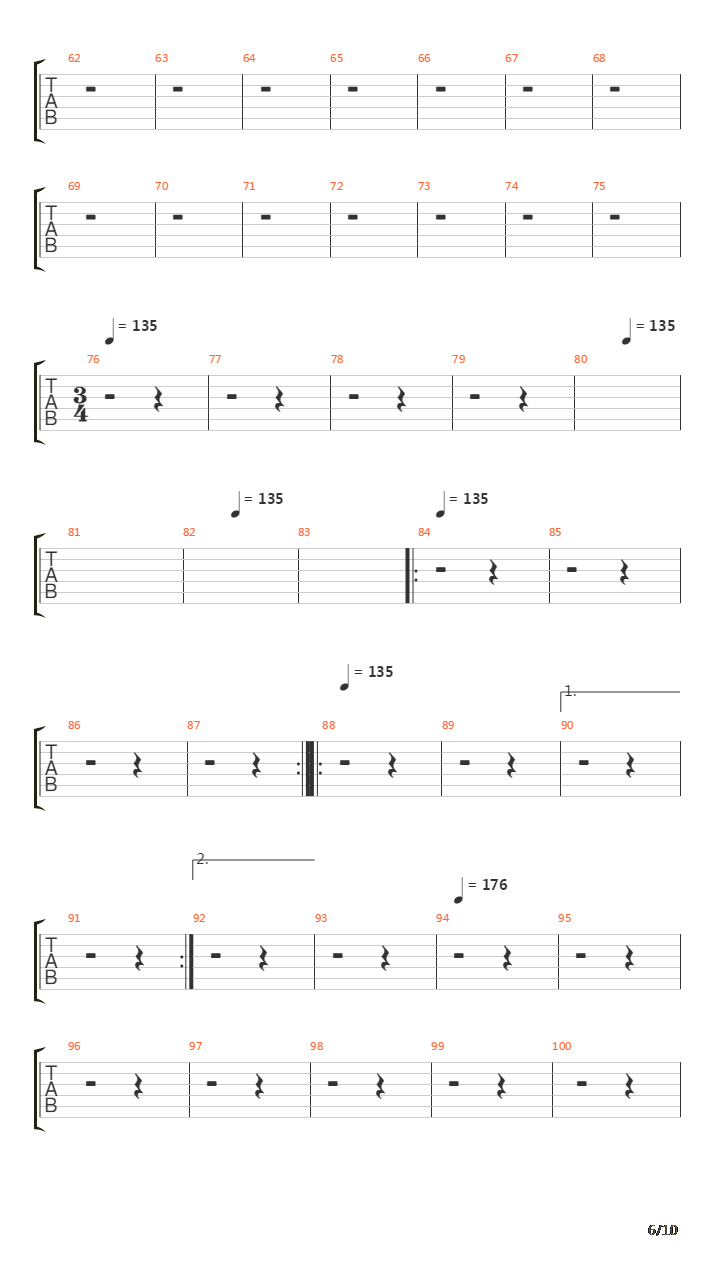 What Sound Does A Mastadon Make吉他谱