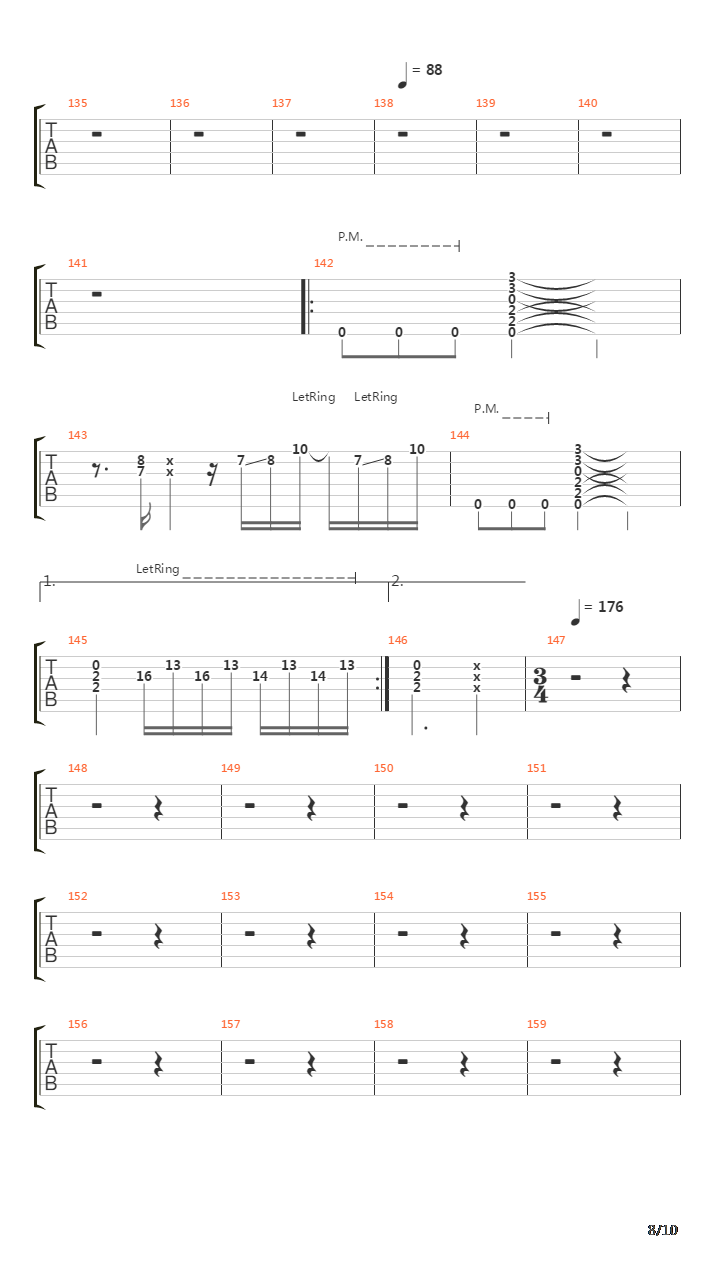 What Sound Does A Mastadon Make吉他谱