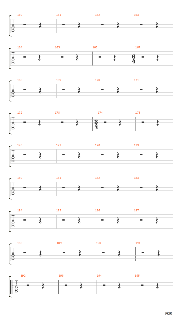 What Sound Does A Mastadon Make吉他谱